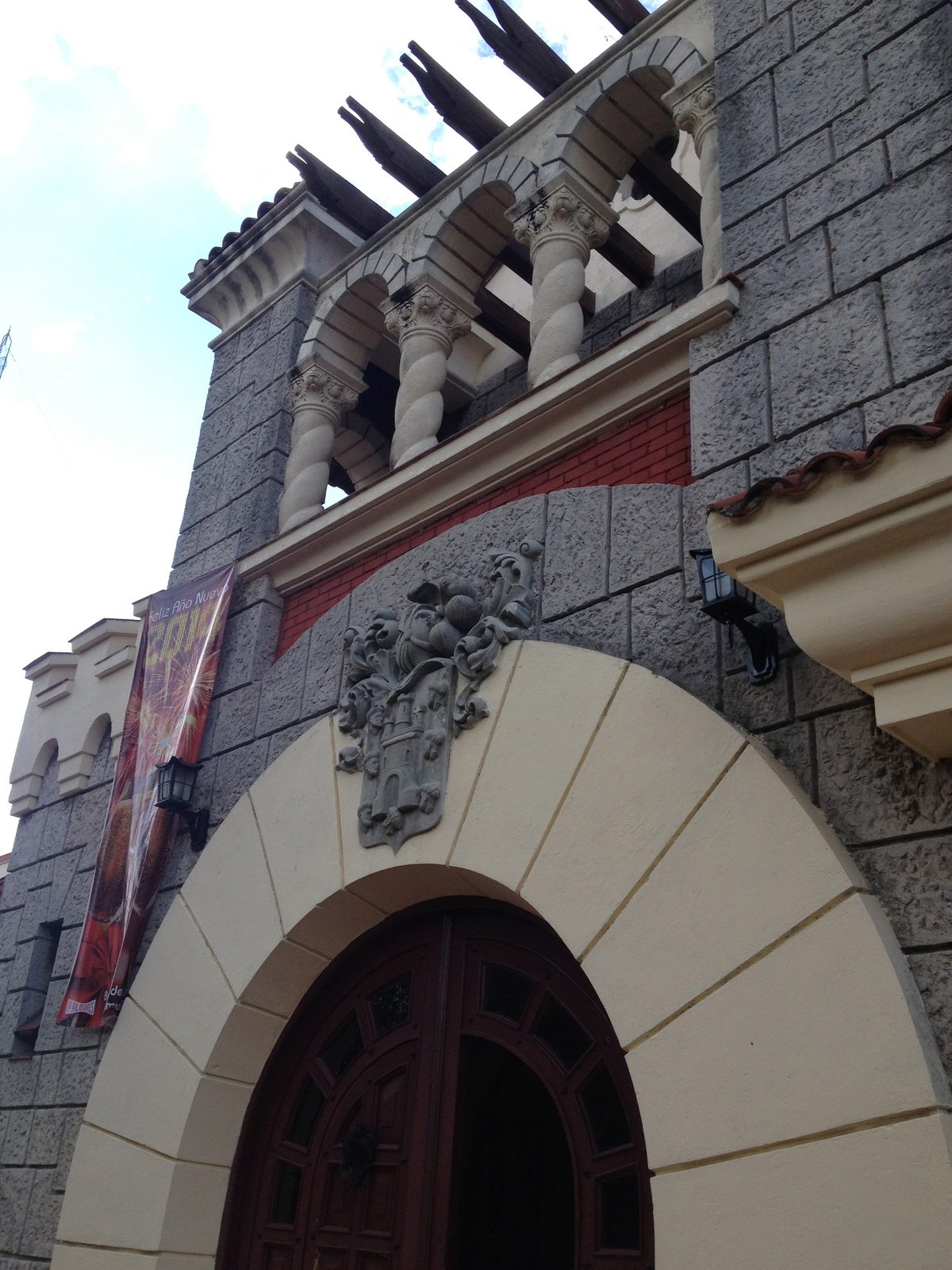 Facade of our lunch spot
